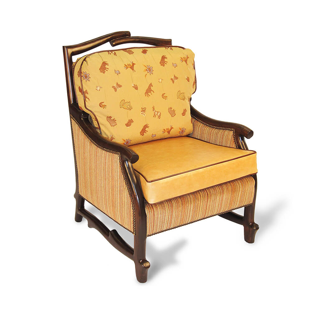 Bentwood Club Chair - Image 3