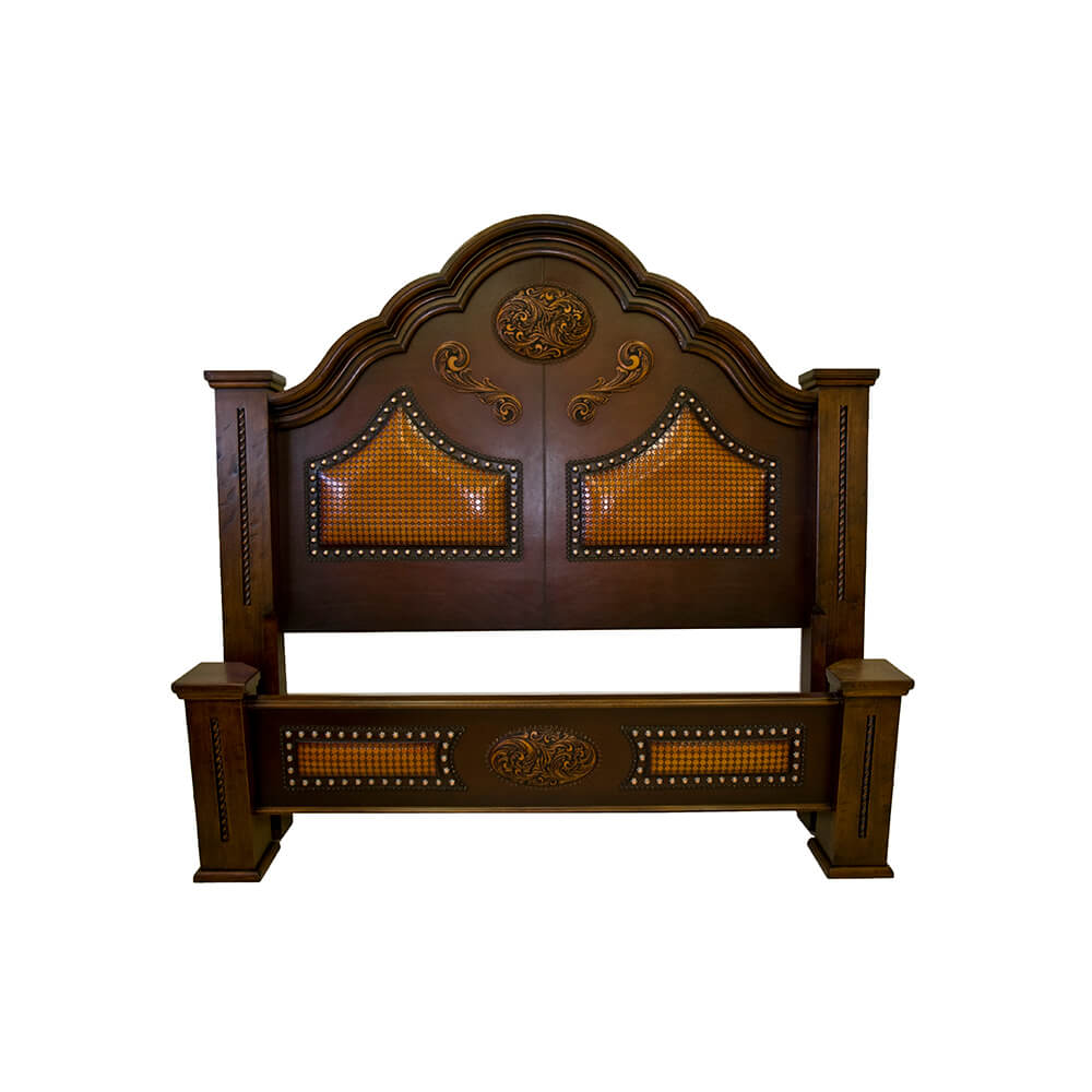 Cattle Baron Collection Bed - Image 2
