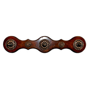 Lambs Tongue Ornament Hat Rack 