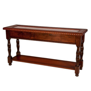 Shadow Box Entry Table