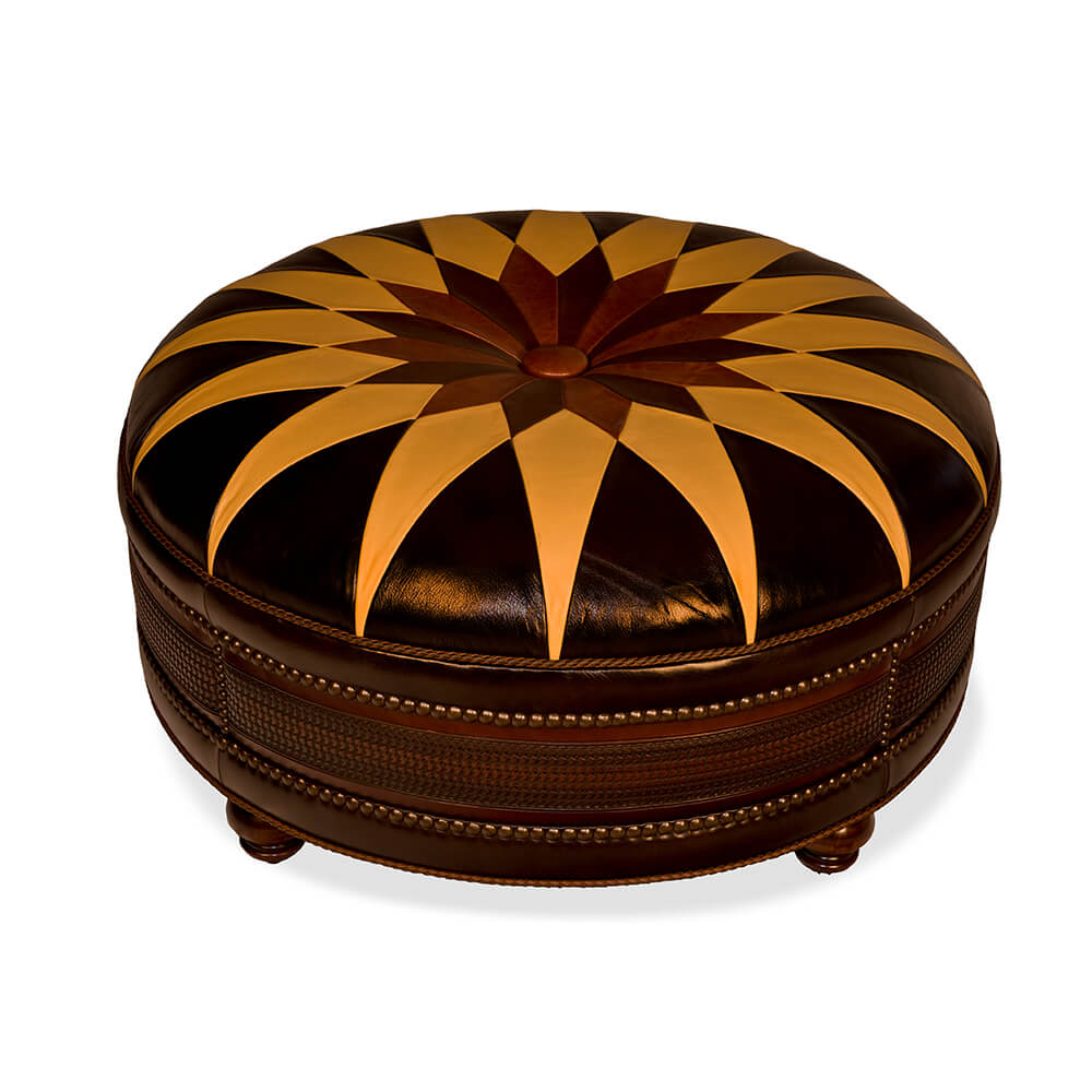 Starburst Ottoman - Image 2