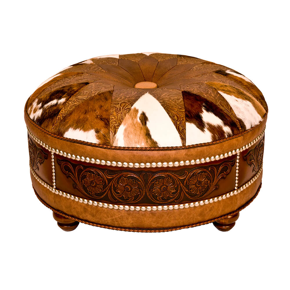 Starburst Ottoman - Image 4